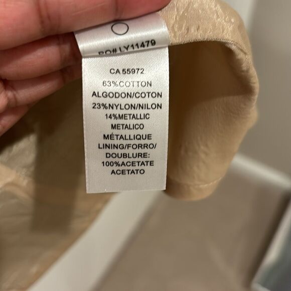 Laundry by Shelli Segal Jeweled Neckline Snake Print Mini Dress Size 4 - Picture 6 of 7